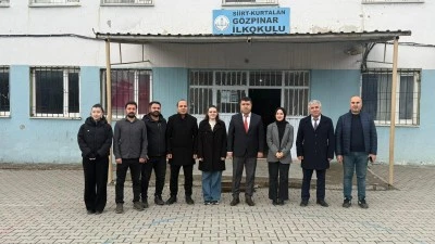 İl&ccedil;e Milli Eğitim M&uuml;d&uuml;r&uuml; Polat K&ouml;y Okullarını Ziyaret Etti