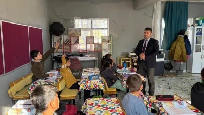 İlçe Milli Eğitim Müdürü Polat’tan Köy Okullarına Ziyaret