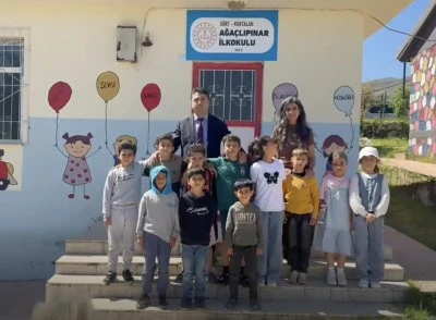 İl&ccedil;e Milli Eğitim M&uuml;d&uuml;r&uuml; Polat&rsquo;tan K&ouml;y Okuluna Ziyaret