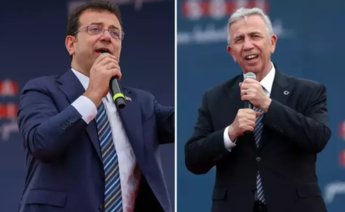 İmamoğlu mu Yavaş mı? 26 ilde anket yapıldı, işte çıkan sonuç