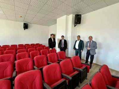 İnşaatı Tamamlanan Kurtalan Anadolu Lisesi Açılışa Hazırlanıyor