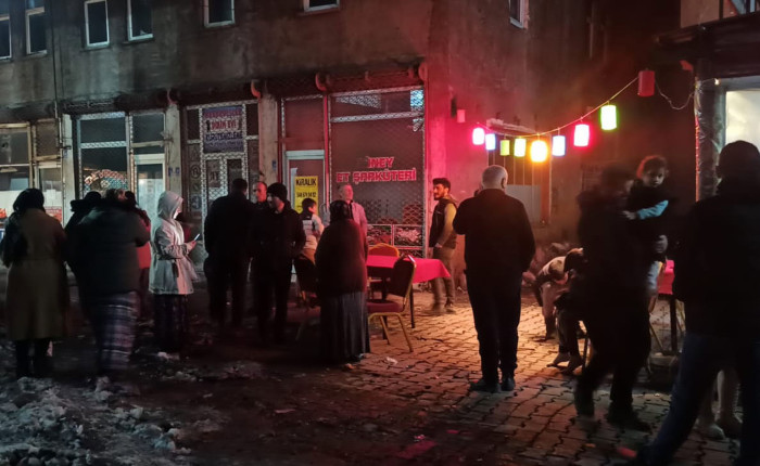 Irak'ta 4,8 büyüklüğünde deprem