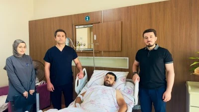 İş Kazasında Ana Atardamarı Koptu! Siirt'te Başarılı Operasyonla Hayata Tutundu