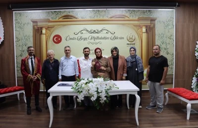 İşitme engelli &ccedil;ift işaret diliyle "evet" diyerek evlendi
