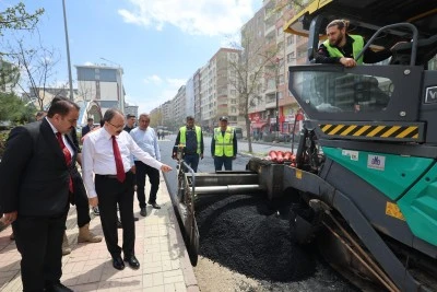 İsmail Fakirullah Caddesi Modern G&ouml;r&uuml;n&uuml;me Kavuştu
