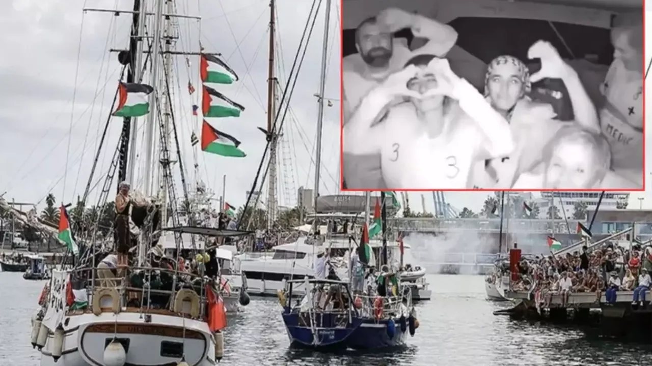 İsrail Ordusu, Sumud Filosu'na Müdahaleye Başladı: Aktivistler Gözaltında