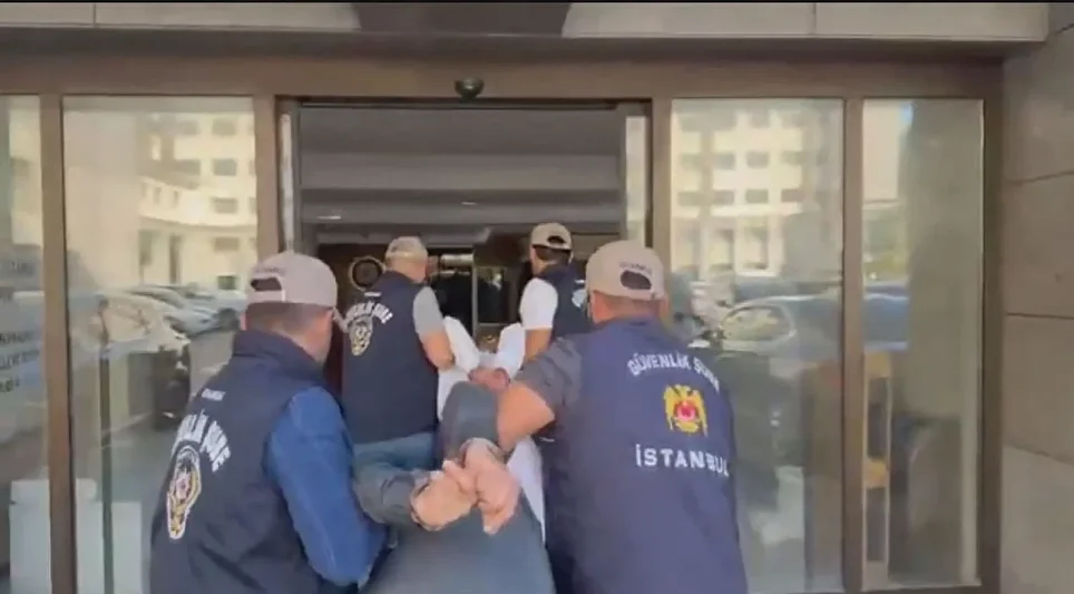 İstanbul'da kız öğrenci yurdunda eşyalara zarar verdiği belirlenen 4 zanlı yakalandı