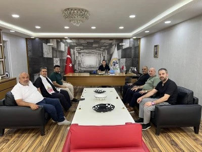 İstanbul İl M&uuml;ft&uuml; Yardımcısı Kılı&ccedil;er&rsquo;den Siirt TSO&rsquo;ya ziyaret