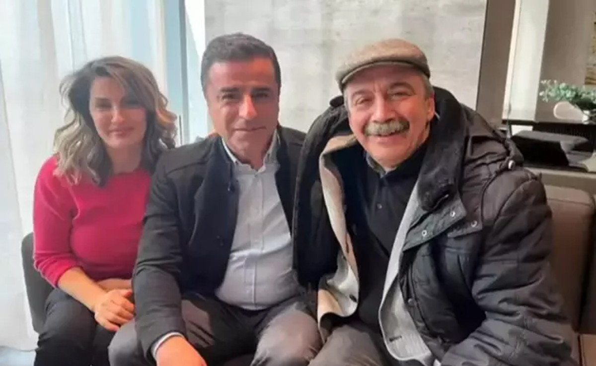 İşte Selahattin Demirtaş'ın hastaneden görüntüsü