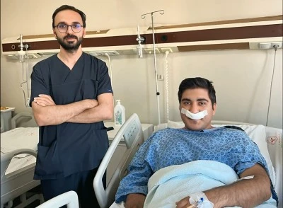 İzmir&rsquo;den Kurtalan&rsquo;a Geldi, Aradığı Şifayı Burada Buldu