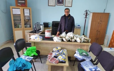 İzmir’den Kurtalan’a Kardeş Okul Desteği