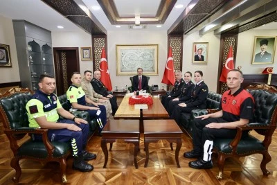 Jandarma&rsquo;nın 187. yılı Siirt&rsquo;te kutlandı: Vali Kızılkaya&rsquo;dan anlamlı mesaj