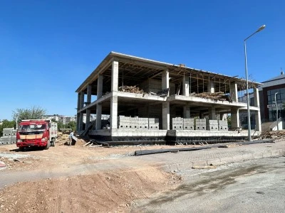 Kaba inşaatı tamamlandı!