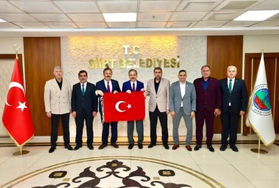 Kadim Aşiretler Federasyonu&rsquo;ndan Vali Kızılkaya&rsquo;ya ziyaret