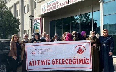 Kadınlar KETEM’de Sağlık Taramasından Geçirildi