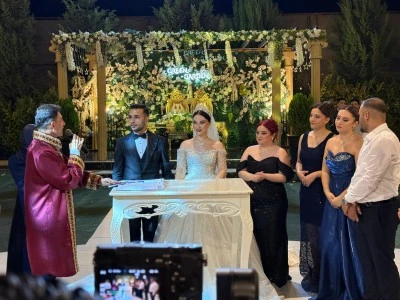 Kahramanmaraş’ta Sırma ve Karagöz Ailelerinin Mutlu Günü