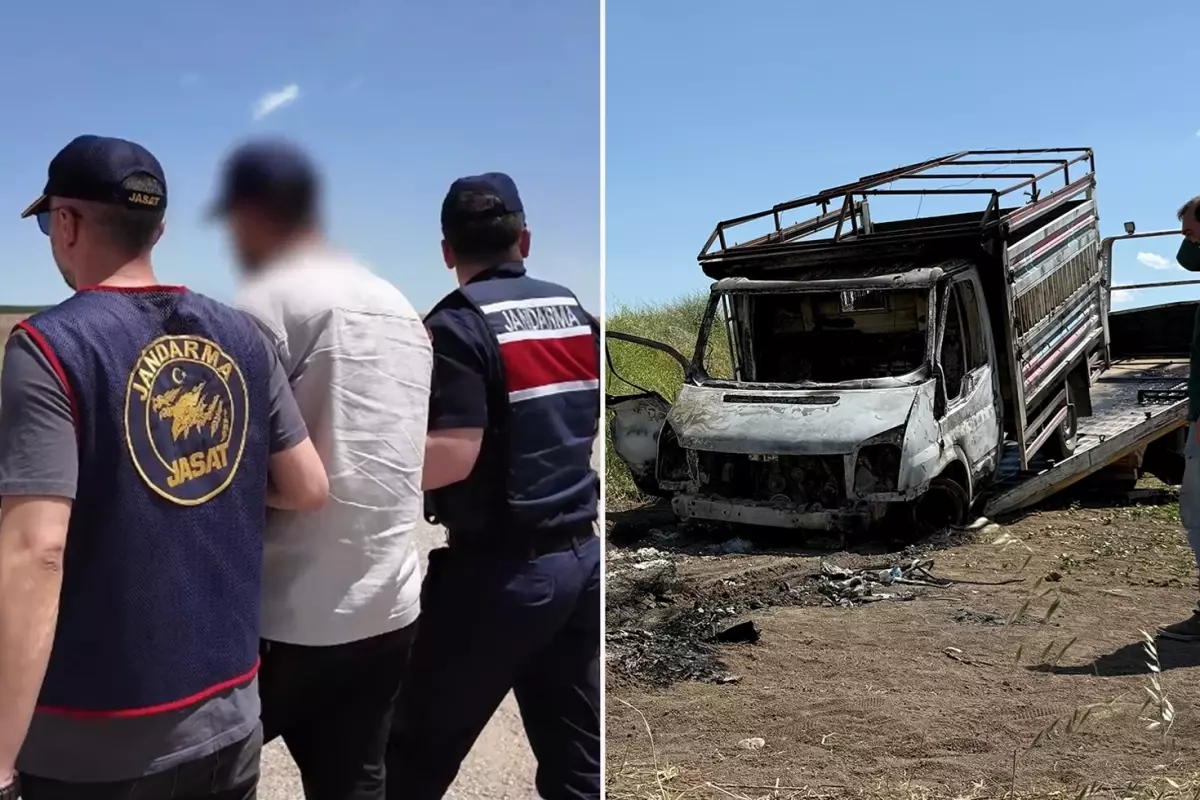 Kamyonetteki korkunç cinayette itiraf geldi! Baba ile oğlunu 200 bin lira için öldürdüğü ortaya çıktı