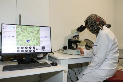 Kan hücrelerini yapay zekayla tanıyan cihaz hekimlere kolay erişim sağlıyor