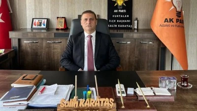 Karataş duyurdu: &ldquo;B&ouml;lgemizin kıymetli abisi Kurtalan&rsquo;da bizlerle olacak&rdquo;