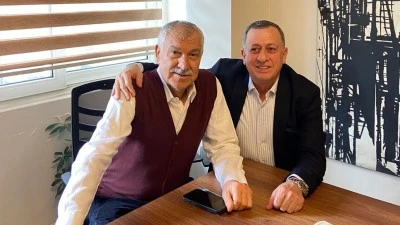 Karataş&rsquo;tan Tahliye Edilen Zeydan Karalar&rsquo;a Ge&ccedil;miş Olsun Ziyareti