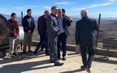 Karataş ve Deryalar&rsquo;dan k&ouml;y ziyareti