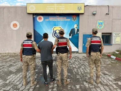 Kars'ta çalıntı hayvanlarla yakalanan 1 kişi tutuklandı
