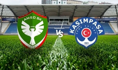 Kasımpaşa-Amedspor ma&ccedil;ı ne zaman, saat ka&ccedil;ta, hangi kanalda? Ma&ccedil; canlı nasıl izlenir?