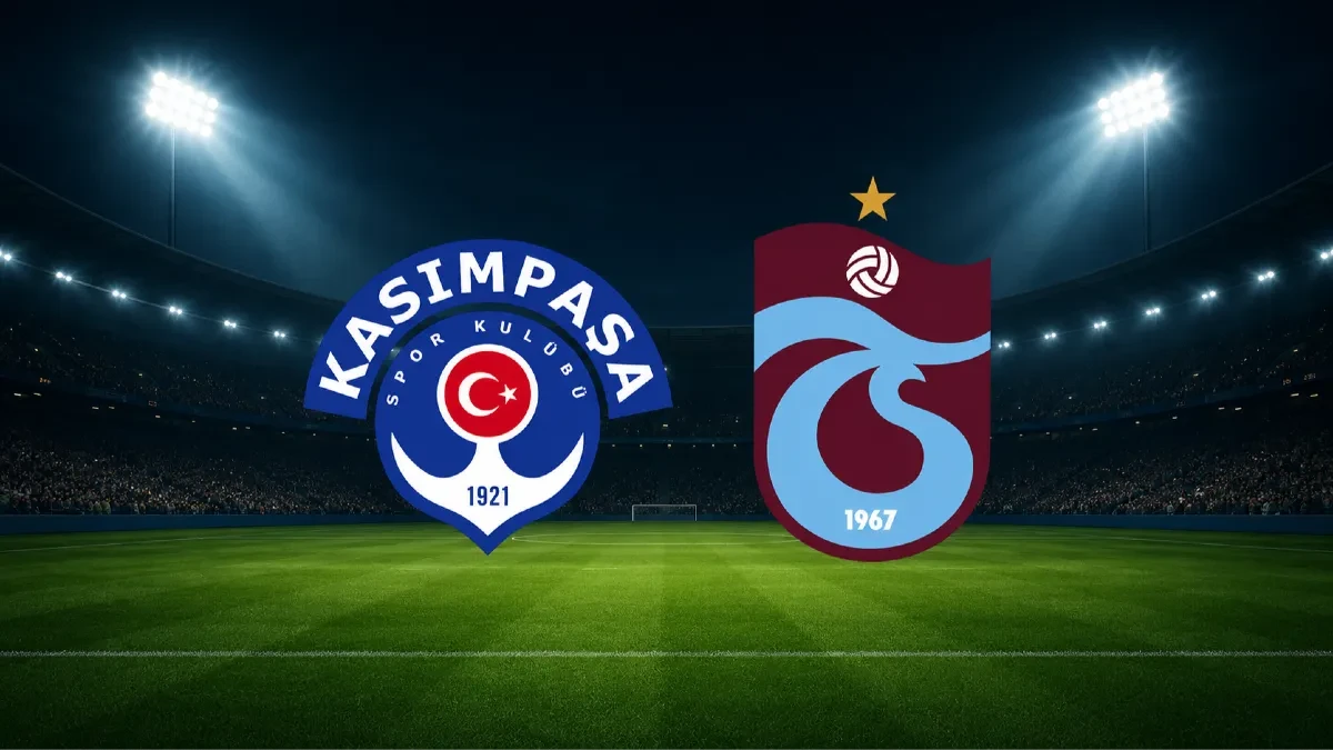 Kasımpaşa-Trabzonspor ma&ccedil;ı saat ka&ccedil;ta, muhtemel 11&rsquo;ler belli oldu! Salah Kasımpaşa ma&ccedil;ında oynayacak mı?
