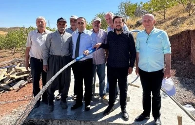 Kayabağlar’da Nas'ın su hamlesiyle krizin önüne geçildi