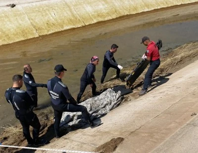 Kaybolan kişinin cesedi Batman'da sulama kanalında bulundu