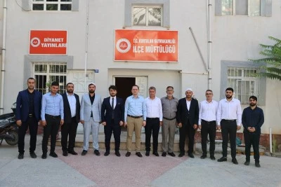 Kaymakam Başara&rsquo;dan Kurumlara Ziyaret