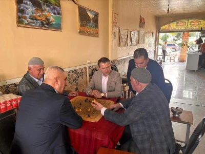 Kaymakam Esnafı Ziyaret Etti, Sorunlarını Dinledi