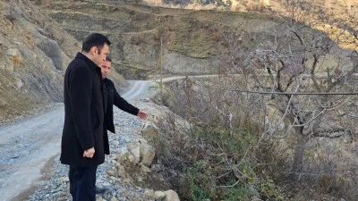 Kaymakam G&uuml;lderen&rsquo;den G&uuml;le&ccedil;ler K&ouml;y&uuml;&rsquo;nde Su İncelemesi