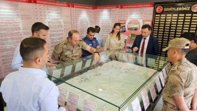 Kaymakam Gülderen Şehitler Müzesini Ziyaret Etti