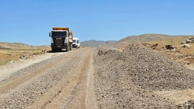 Kaymakam Gülveren, Yol Çalışmalarını Yerinde İnceledi