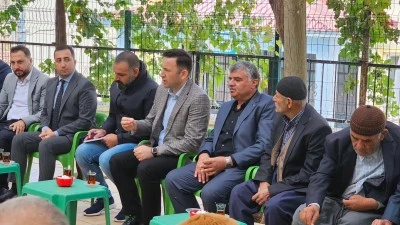Kaymakam, Köprüçay Köyü’nde Vatandaşlarla Buluştu