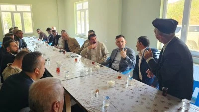 Kaymakam Köylülerin Sorunlarını Dinledi