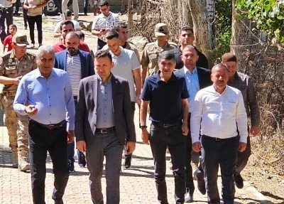 Kaymakam Köylülerin Taleplerini Dinledi