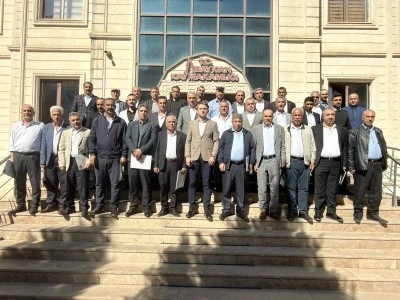 Kaymakam Özcan, Muhtarlar Günü’nü Kutladı