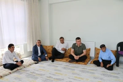 Kaymakam Serin'den 91 Yaşındaki Vatandaşa Bayram Ziyareti