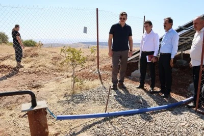 Kaymakam Serin’den Köylere Ziyaret ve İnceleme