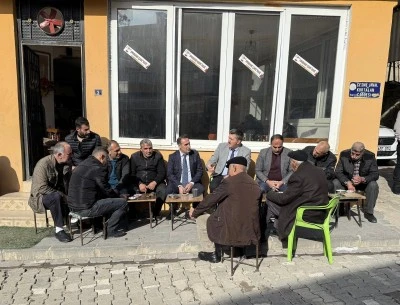 Kaymakam Serin Kayabağlar Beldesini Ziyaret Etti