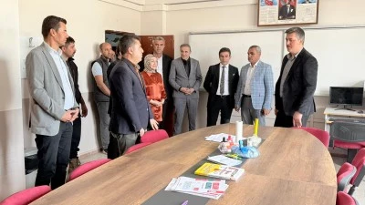 Kaymakam Serin, Köy Okulunu Ziyaret Etti