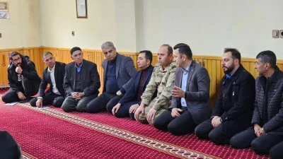 Kaymakam Yukarıbalcılar K&ouml;y&uuml;n&uuml; Ziyaret Etti