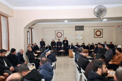 Kazada Hayatını Kaybeden Akdağ&rsquo;ın Ailesine Vali Kızılkaya&rsquo;dan Taziye Ziyareti