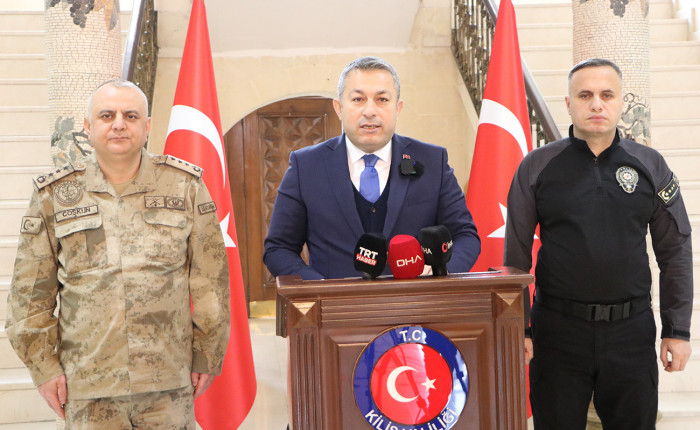 Kilis'te, asayiş ve güvenlik toplantısı gerçekleştirildi