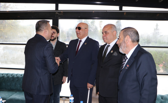 Kilis'te bayramlaşma töreni düzenlendi