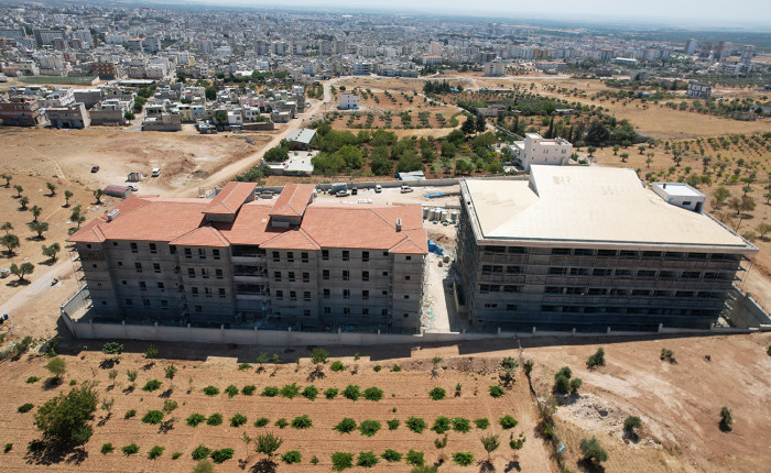 Kilis'te deprem sonrası 10 yeni okul inşa edildi