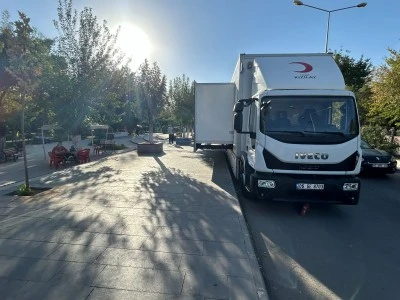 Kızılay’ın Kan Bağış Tırı Kurtalan’da