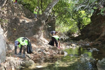 Kızıltepe'de temizlik çalışması